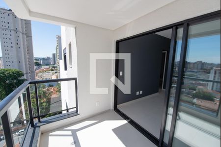 Varanda da Sala de apartamento para alugar com 2 quartos, 65m² em Jardim das Nações, Taubaté