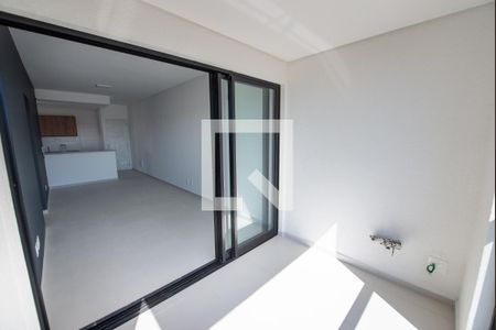 Varanda da Sala de apartamento para alugar com 2 quartos, 65m² em Jardim das Nações, Taubaté