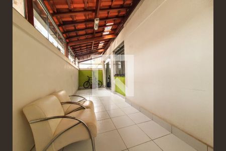 Varanda - Sala de apartamento à venda com 3 quartos, 100m² em Graça, Belo Horizonte