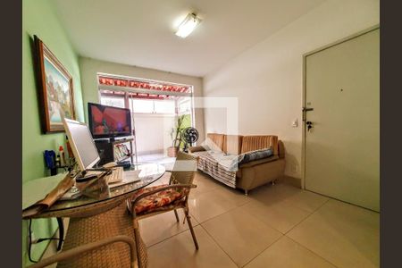 Sala de apartamento à venda com 3 quartos, 100m² em Graça, Belo Horizonte