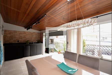 Sala de jantar ( Casa 2 ) de casa à venda com 4 quartos, 152m² em Baeta Neves, São Bernardo do Campo