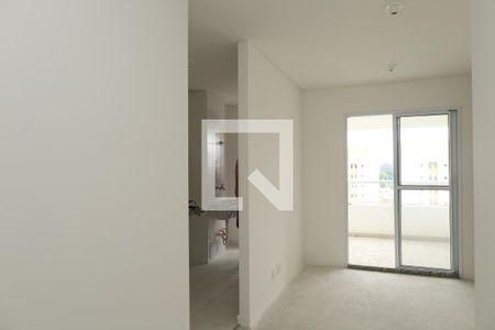 Sala de apartamento à venda com 2 quartos, 45m² em Vila Carmosina, São Paulo