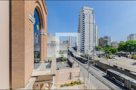 Vista da Varanda de kitnet/studio à venda com 1 quarto, 32m² em Vila Mariana, São Paulo