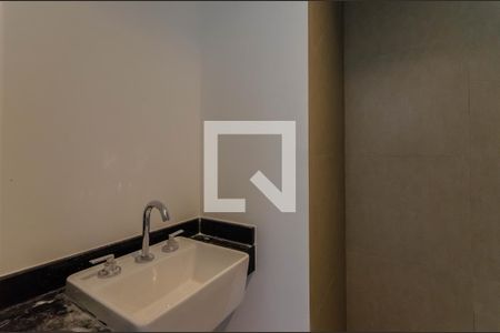 Banheiro de kitnet/studio à venda com 1 quarto, 32m² em Vila Mariana, São Paulo