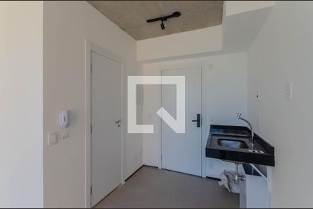 Cozinha de kitnet/studio à venda com 1 quarto, 32m² em Vila Mariana, São Paulo