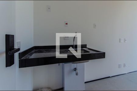 Cozinha de kitnet/studio à venda com 1 quarto, 32m² em Vila Mariana, São Paulo