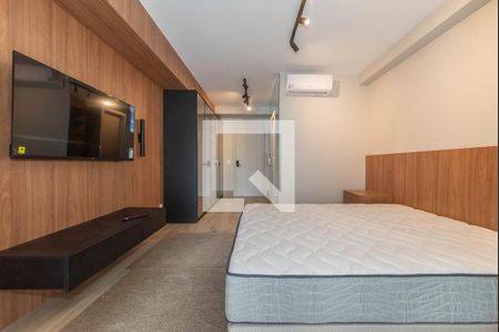 Quarto de kitnet/studio para alugar com 1 quarto, 32m² em Jardim das Acácias, São Paulo