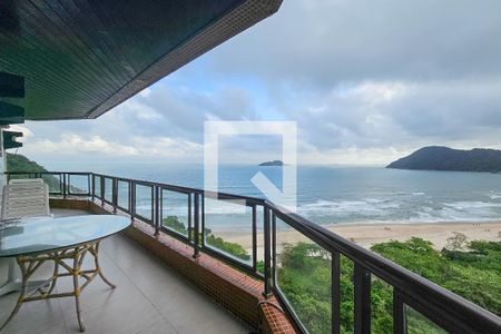 Varanda de apartamento para alugar com 3 quartos, 215m² em Jardim Las Palmas, Guarujá