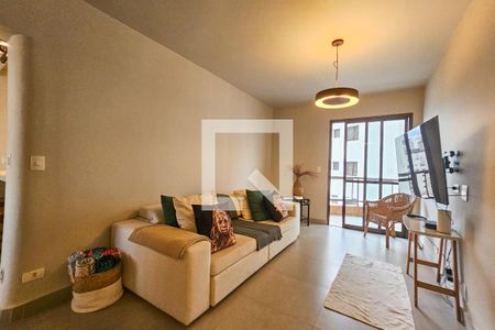 sala 2 de apartamento para alugar com 3 quartos, 215m² em Jardim Las Palmas, Guarujá