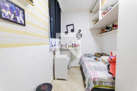 Quarto de apartamento à venda com 2 quartos, 56m² em Parque das Nações, Santo André