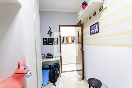 Quarto de apartamento à venda com 2 quartos, 56m² em Parque das Nações, Santo André