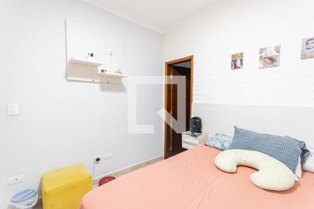 Suíte de apartamento à venda com 2 quartos, 56m² em Parque das Nações, Santo André