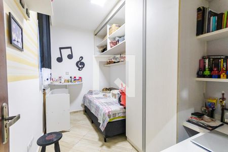 Quarto de apartamento à venda com 2 quartos, 56m² em Parque das Nações, Santo André