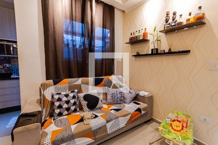 Apartamento à venda com 56m², 2 quartos e 1 vagaSala