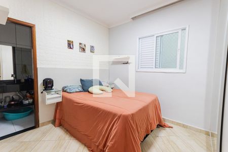 Suíte de apartamento à venda com 2 quartos, 56m² em Parque das Nações, Santo André