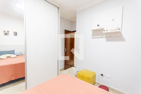 Suíte de apartamento à venda com 2 quartos, 56m² em Parque das Nações, Santo André