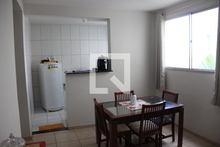 Sala de apartamento à venda com 2 quartos, 54m² em Califórnia, Belo Horizonte