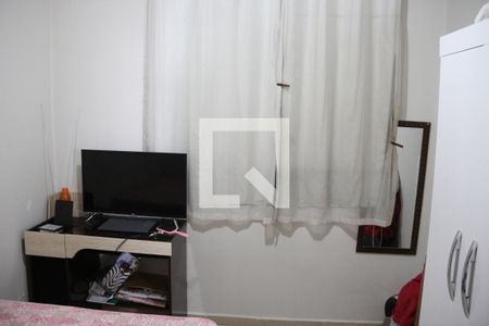 Quarto 1 de apartamento à venda com 2 quartos, 54m² em Califórnia, Belo Horizonte