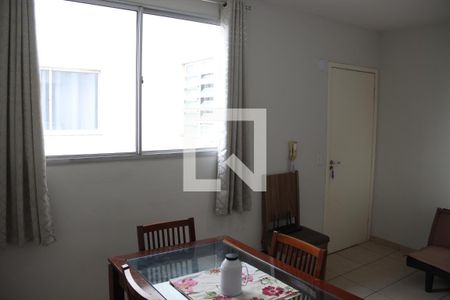 Sala de apartamento à venda com 2 quartos, 54m² em Califórnia, Belo Horizonte