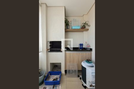 Varanda de apartamento à venda com 2 quartos, 59m² em Santa Terezinha, Santo André