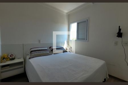 Quarto de apartamento à venda com 2 quartos, 59m² em Santa Terezinha, Santo André