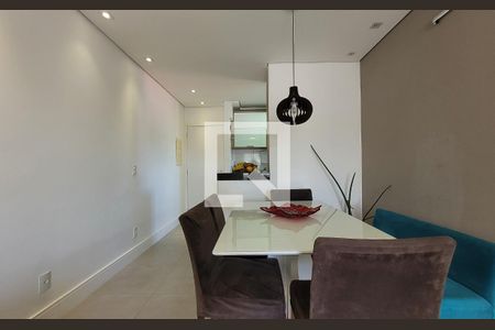 Sala de apartamento à venda com 2 quartos, 59m² em Santa Terezinha, Santo André