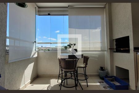 Varanda de apartamento à venda com 2 quartos, 59m² em Santa Terezinha, Santo André