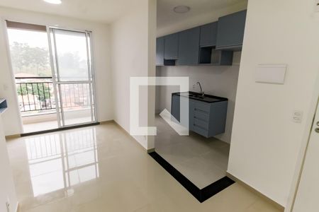 Sala de apartamento para alugar com 2 quartos, 43m² em Jardim Monte Alegre, Taboão da Serra