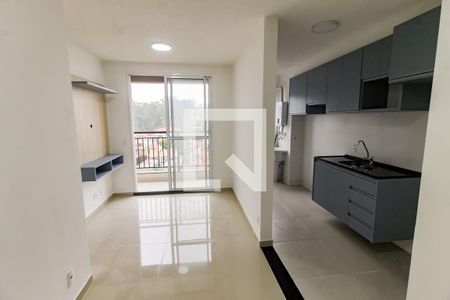 Sala de apartamento para alugar com 2 quartos, 43m² em Jardim Monte Alegre, Taboão da Serra