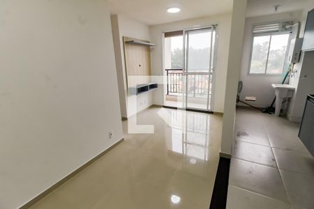 Sala de apartamento para alugar com 2 quartos, 43m² em Jardim Monte Alegre, Taboão da Serra