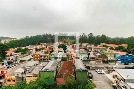 Vista da Varanda de apartamento para alugar com 2 quartos, 43m² em Jardim Monte Alegre, Taboão da Serra