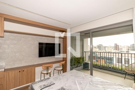 Studio de apartamento para alugar com 1 quarto, 30m² em Moema, São Paulo