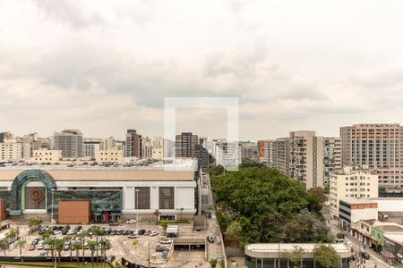 Sacada de apartamento para alugar com 1 quarto, 30m² em Moema, São Paulo