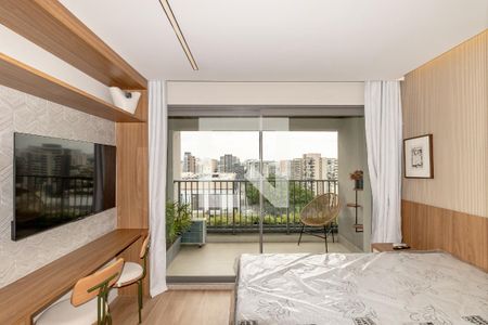 Studio de apartamento para alugar com 1 quarto, 30m² em Moema, São Paulo