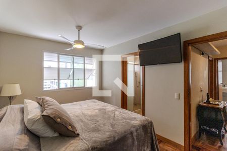 Suíte de apartamento à venda com 3 quartos, 132m² em Santa Cecília, São Paulo