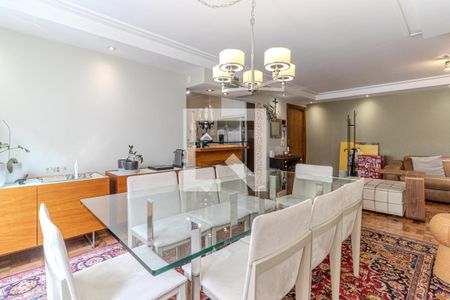 Sala de apartamento à venda com 3 quartos, 132m² em Santa Cecília, São Paulo