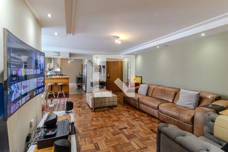 Sala de apartamento à venda com 3 quartos, 132m² em Santa Cecília, São Paulo