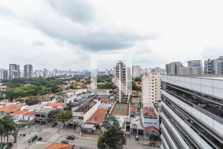 Vista Varanda do Studio de kitnet/studio para alugar com 1 quarto, 30m² em Moema, São Paulo