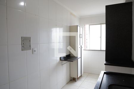 Cozinha de apartamento para alugar com 2 quartos, 60m² em Vila dos Alpes, Goiânia