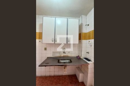 Detalhe da Cozinha e Área de Serviço de apartamento à venda com 1 quarto, 36m² em Centro, Campinas