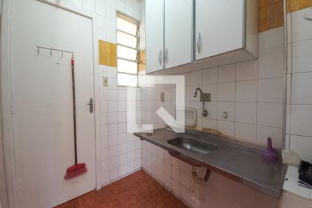 Cozinha e Área de Serviço de apartamento à venda com 1 quarto, 36m² em Centro, Campinas