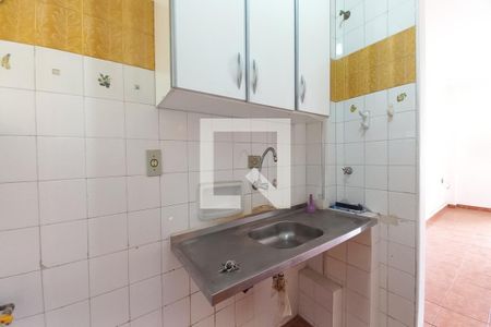 Cozinha e Área de Serviço de apartamento à venda com 1 quarto, 36m² em Centro, Campinas