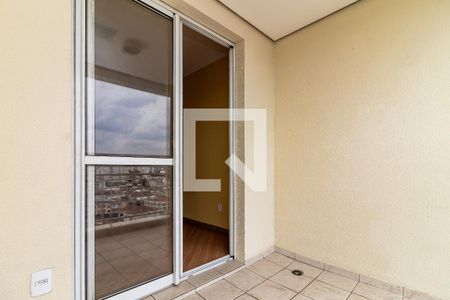 Varanda de apartamento para alugar com 2 quartos, 60m² em Lapa, São Paulo