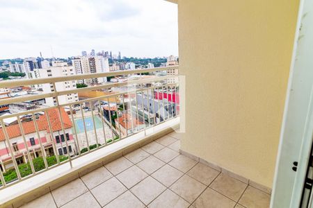 Varanda de apartamento para alugar com 2 quartos, 60m² em Lapa, São Paulo