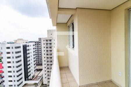 Varanda de apartamento para alugar com 2 quartos, 60m² em Lapa, São Paulo