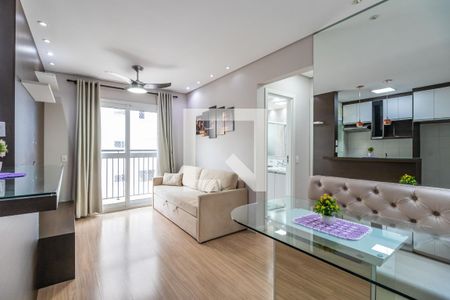 Sala de apartamento à venda com 2 quartos, 55m² em Vila São João, Barueri