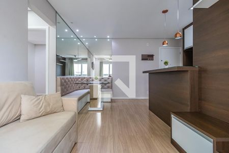 Sala de apartamento à venda com 2 quartos, 55m² em Vila São João, Barueri