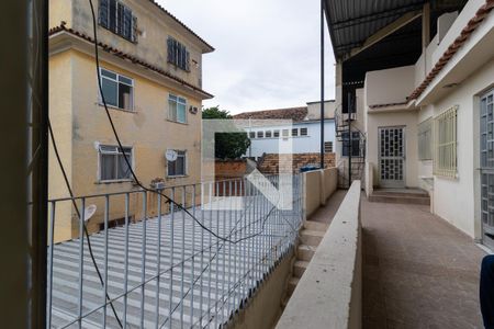 Sala Vista de apartamento à venda com 2 quartos, 100m² em Riachuelo, Rio de Janeiro