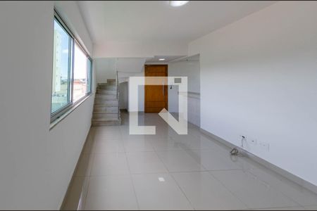 Sala de apartamento para alugar com 3 quartos, 195m² em Álvaro Camargos, Belo Horizonte