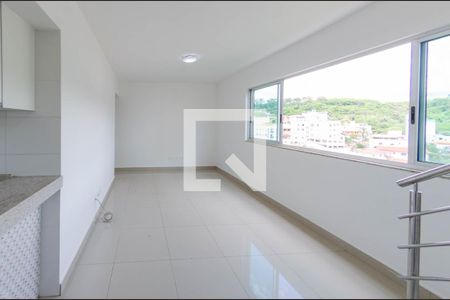 Sala de apartamento à venda com 3 quartos, 195m² em Álvaro Camargos, Belo Horizonte